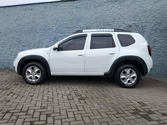 RENAULT DUSTER 2.0 DYNAMIQUE 4X2 16V FLEX 4P AUTOMÁTICO RENAULT DUSTER 2.0 DYNAMIQUE 4X2 16V FLEX 4P AUTOMÁTICO